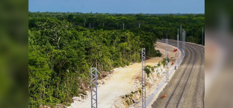Construcción del tramo 7 del Tren Maya debió pausarse hasta solucionar problema del agua