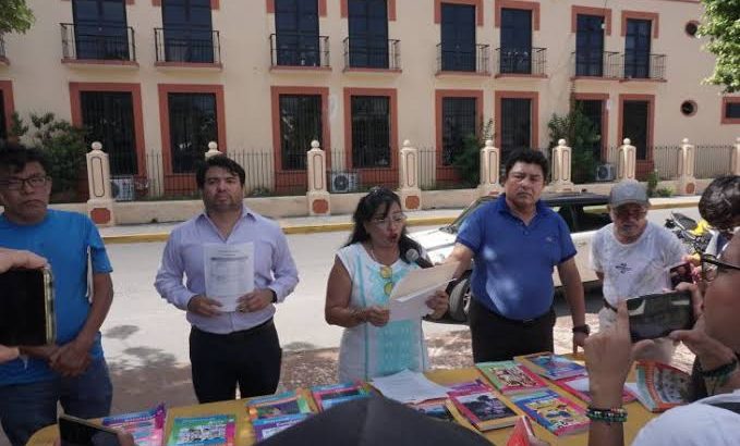 Frente Nacional por la Familia se opone a libros de texto y presentará amparo en Campeche