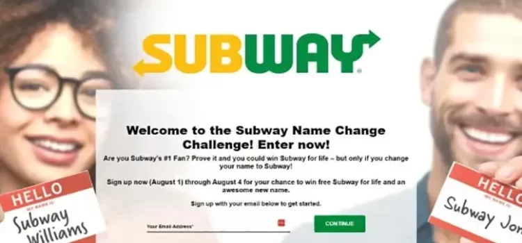 Regalará Subway sandwiches de por vida