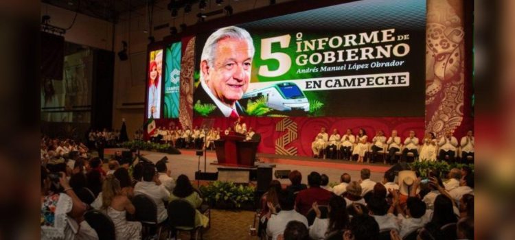 AMLO recorrerá Campeche, Yucatán y Quintana Roo en Tren Maya como parte de su V Informe de Gobierno