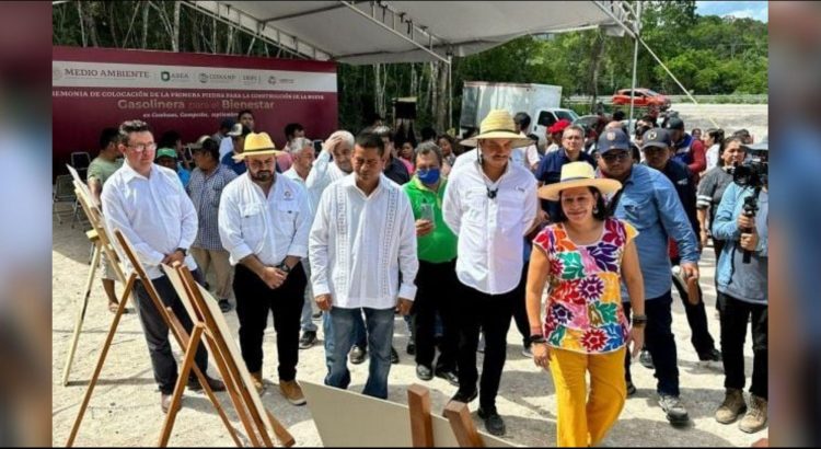 Inicia construcción de Gasolinera para el Bienestar en Conhuas, Calakmul