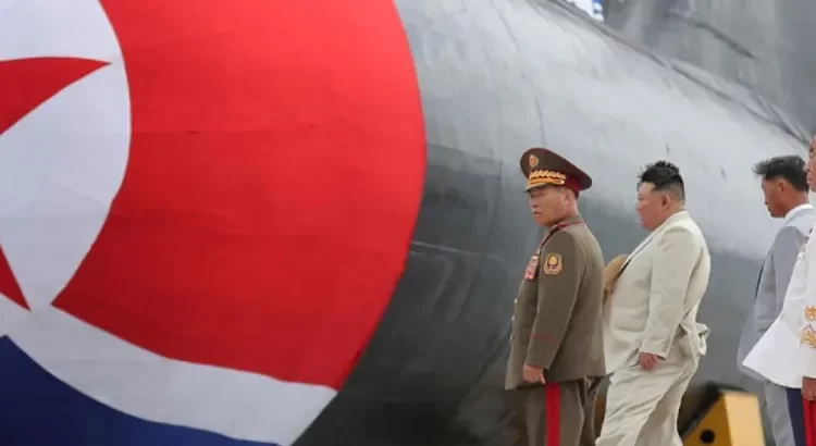 Construye Corea del Norte un submarino nuclear