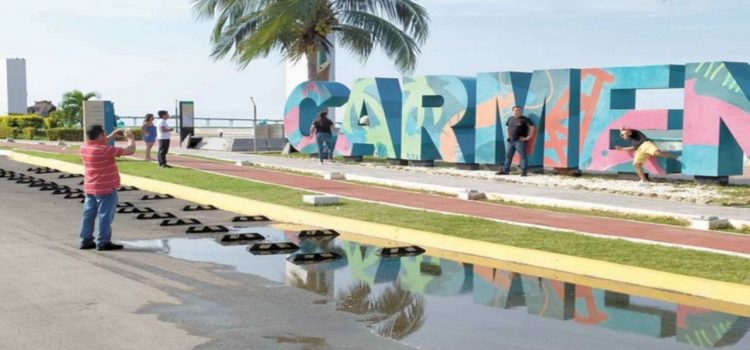 Aumenta el número de turistas en Carmen durante temporada baja
