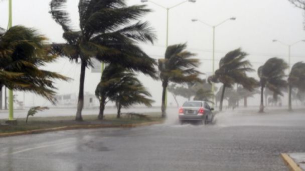 Canales de baja presión provocarán lluvias fuertes en Campeche