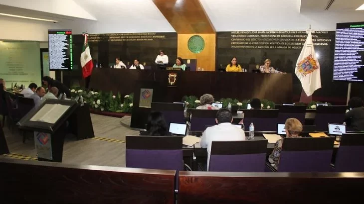 Regresan las sesiones legislativas este lunes en Campeche