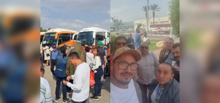 Turistas de Campeche salen de Israel vía Jordania por falta de cupo en avión de la Fuerza Aérea Mexicana