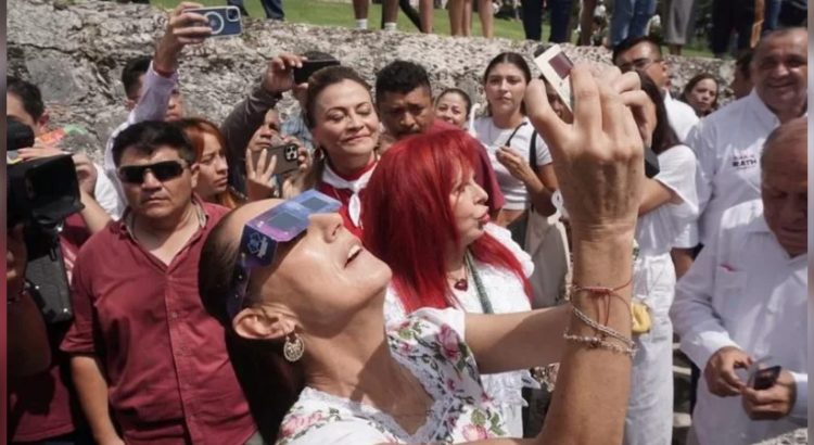Sheinbaum firma pacto de unidad con políticos de Campeche, incluyendo ex priístas