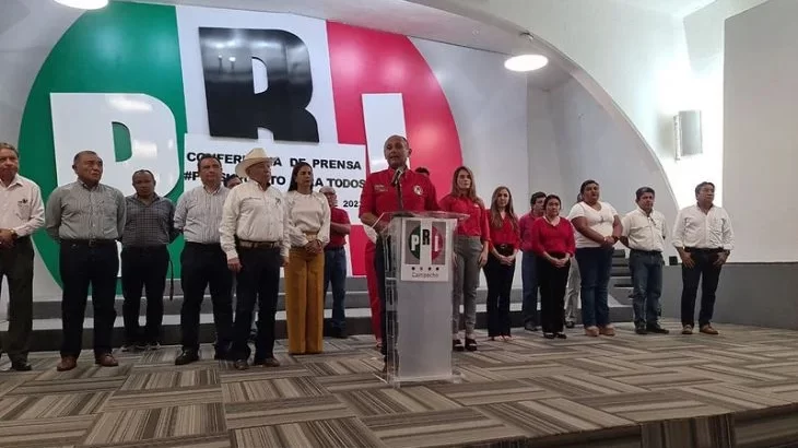 Priístas de Campeche apoyarán propuesta Presupuesto para todos de Gálvez