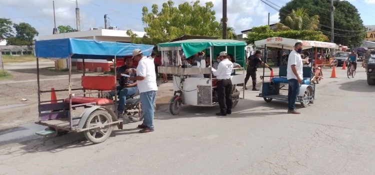 Más de 500 transportistas operan de manera irregular en Escárcega, Campeche