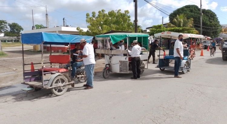 Más de 500 transportistas operan de manera irregular en Escárcega, Campeche
