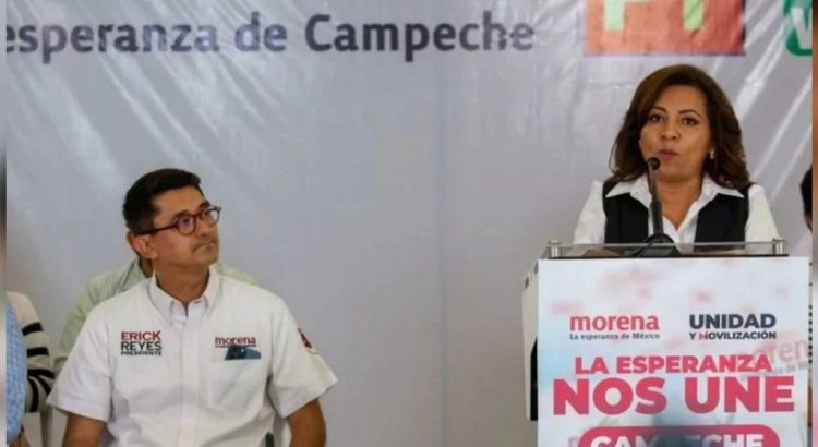 Alcaldesa de Calkiní se inscribe a Morena para evitar la cárcel