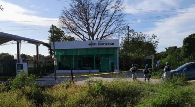 Roban cajero automático de Banco del Bienestar en Becal, Calkiní