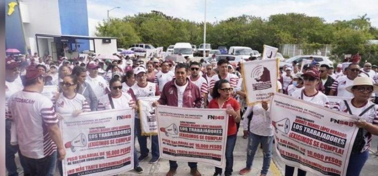 Sindicatos de educación media superior en Campeche definirán protesta en el SAT