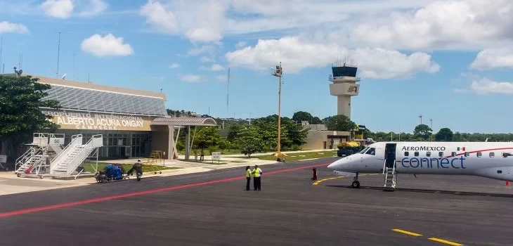Es oficial, Aeropuerto Internacional de Campeche pasa a manos del Ejército