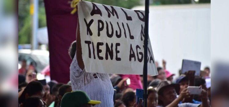 AMLO inaugurará este viernes el acueducto de Xpujil, Campeche
