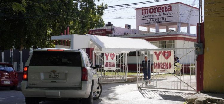 Piden que Morena Campeche difunda sus resultados de encuestas
