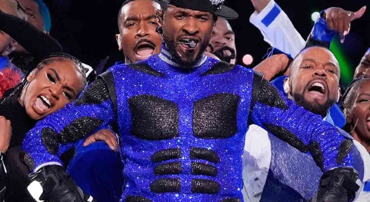 Usher divide opiniones con su show en el Super Bowl