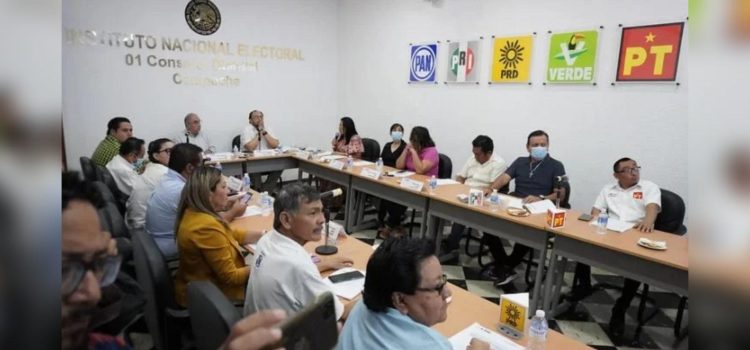 Partidos políticos de Campeche valoran solicitar seguridad especial en campañas