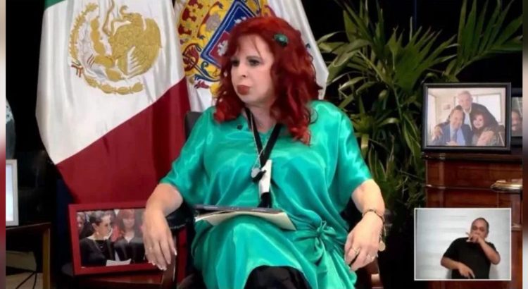 Perdió la ética y la moral, asegura Layda Sansores sobre alcaldesa de Campeche