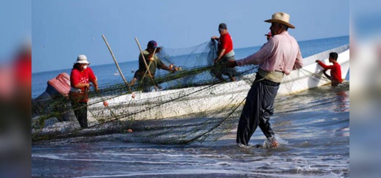 Pescadores de Campeche exigen adelanto del pago por veda y baja captura