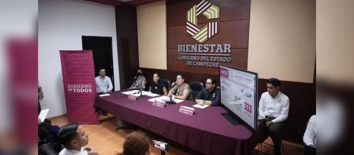 Secretaría de Bienestar en Campeche presenta programas contra carencias sociales