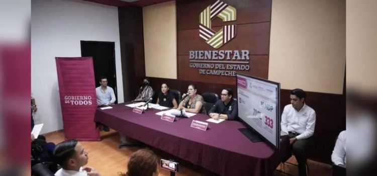 Secretaría de Bienestar en Campeche presenta programas contra carencias sociales