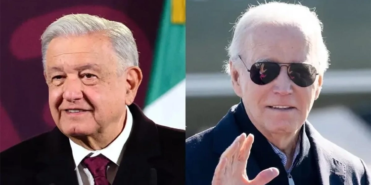 Acuerdan Biden y López Obrador mantener cooperación en materia migratoria