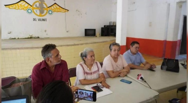 Taxistas de Campeche denuncian presiones en el IET; consideran sumarse a manifestación de policías