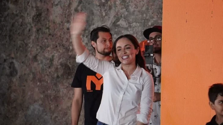 Biby Rabelo buscará la relección por MC en la capital de Campeche
