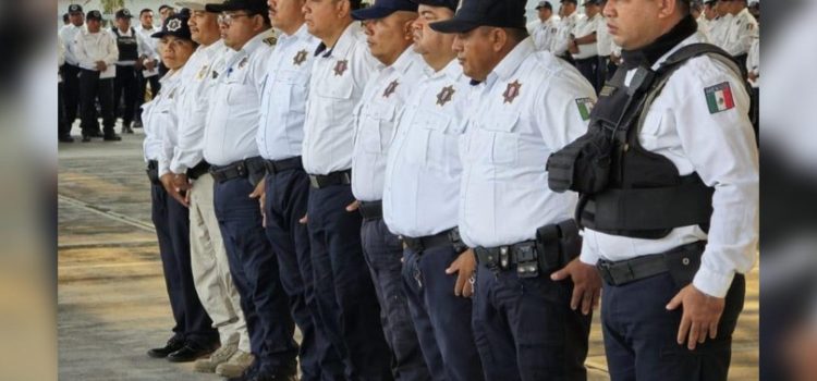 Otorgan amparo a policías que protestan en Campeche para que sigan recibiendo sus salarios