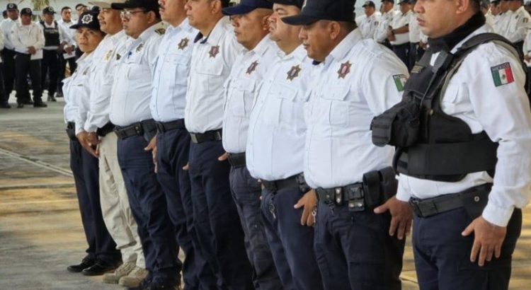 Codhecam emite medida cautelar por retención salarial de 80 policías de Campeche