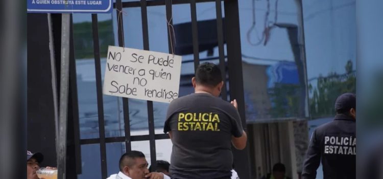 Pese amparo, gobierno de Campeche seguirá proceso jurídico contra policías