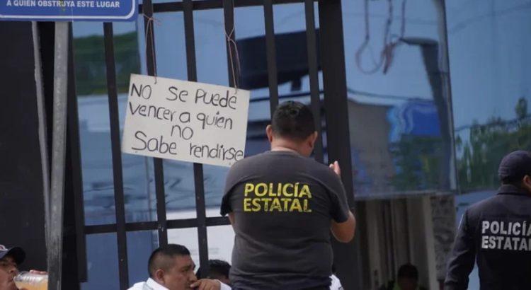Pese amparo, gobierno de Campeche seguirá proceso jurídico contra policías