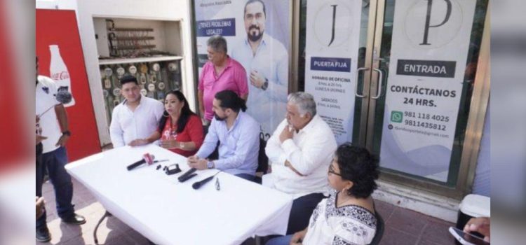 Recolectarán firmas en Campeche para solicitar juicio político contra Marcela Muñoz