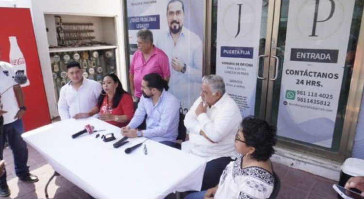 Recolectarán firmas en Campeche para solicitar juicio político contra Marcela Muñoz