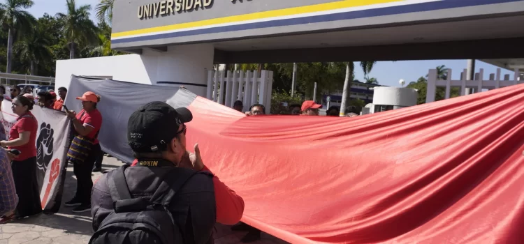 Finaliza huelga en la Universidad Autónoma de Campeche