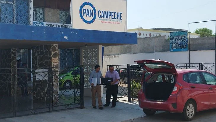 PAN Campeche hace cambios en pluris y no cumple con paridad de género en Champotón