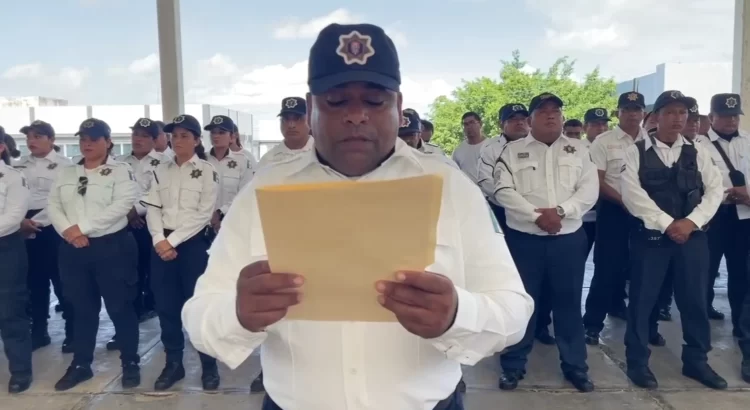 Tras 104 días de protesta, policías ponen fin a paro en Campeche