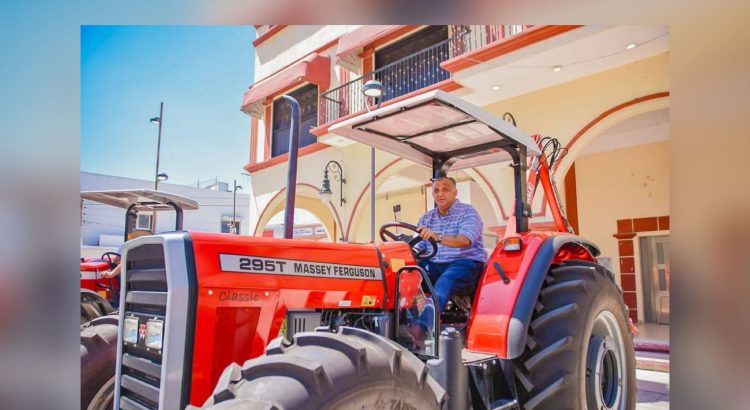 Más de 400 mdp en duda por compra irregular de tractores en Campeche