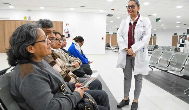 Hospital de Gineco Pediatría del IMSS en Carmen inicia atención con primeros pacientes