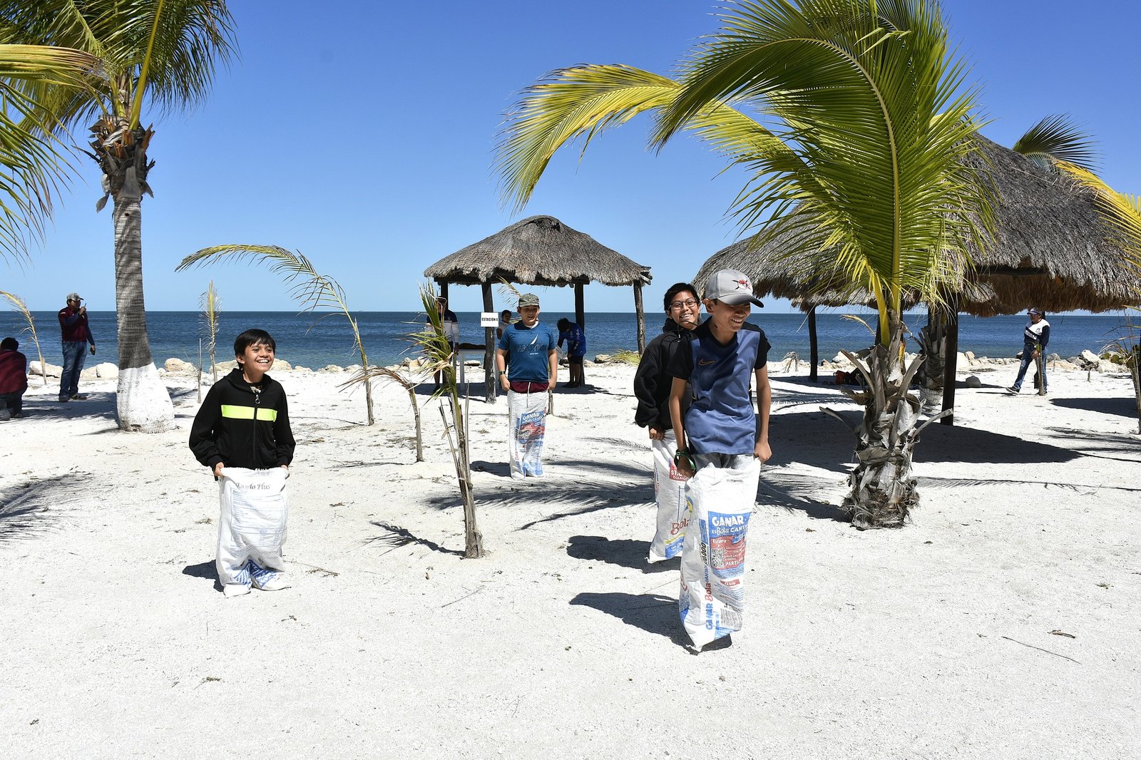 Playa Bonita se alista para la temporada vacacional de Semana Santa