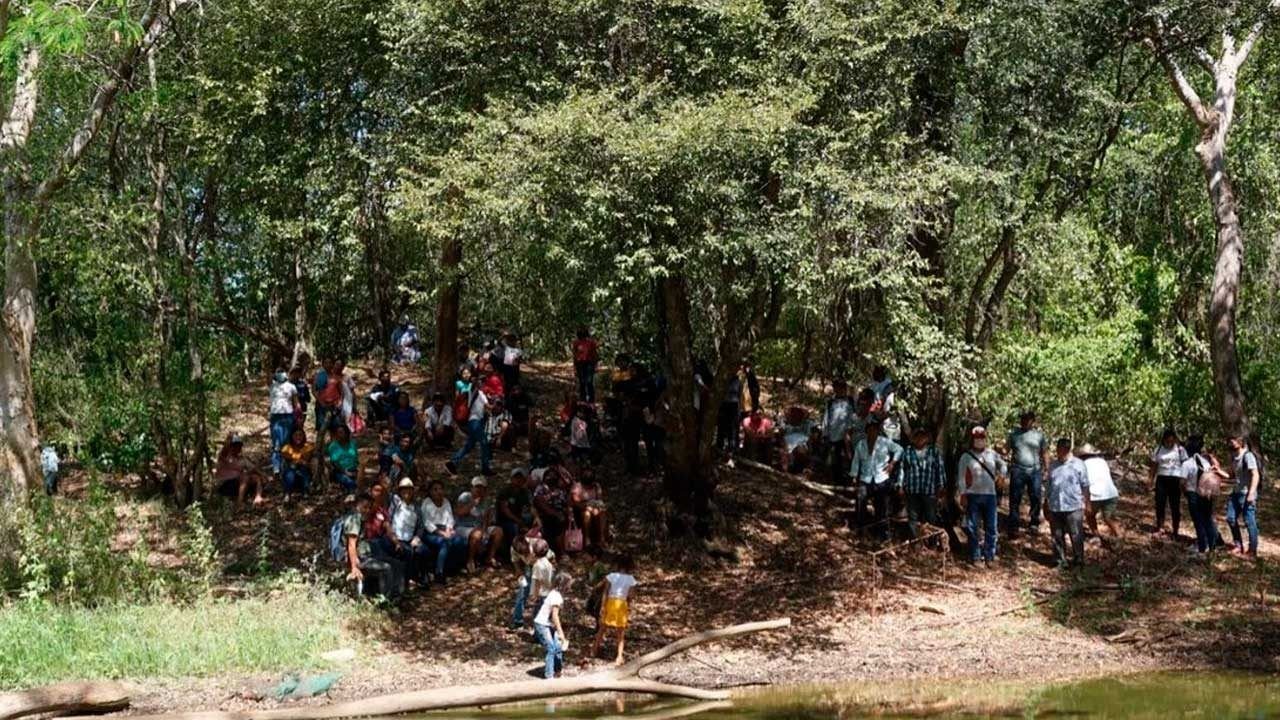 Comunidades mayas exigen a la Corte resolver a fondo contaminación en Hopelchén