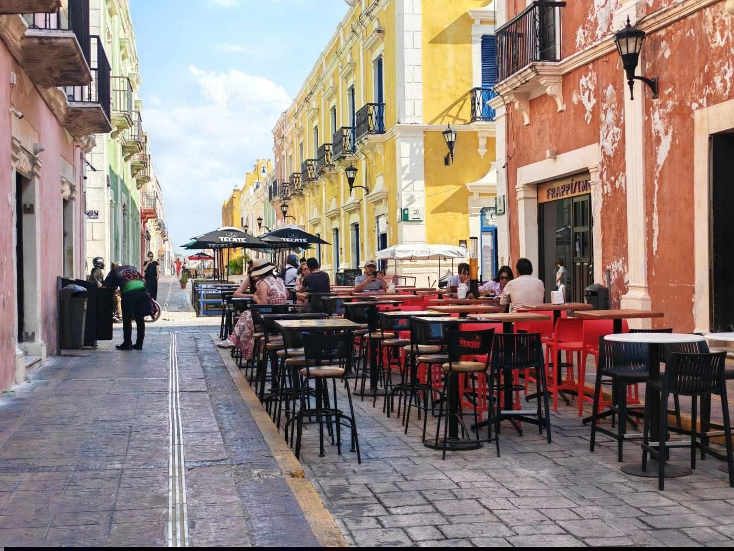 Restauranteros prevén alza de hasta 15% en comensales por Semana Santa en Campeche