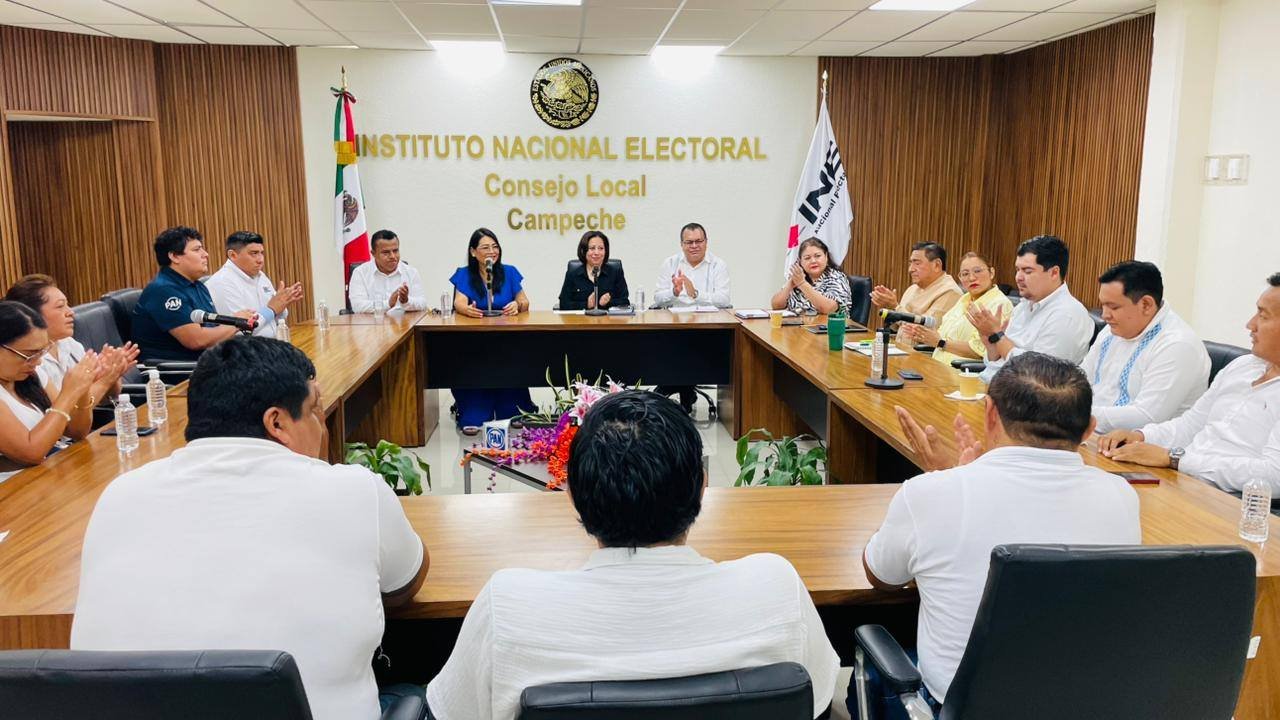 INE abre concurso para tres cargos clave en Campeche