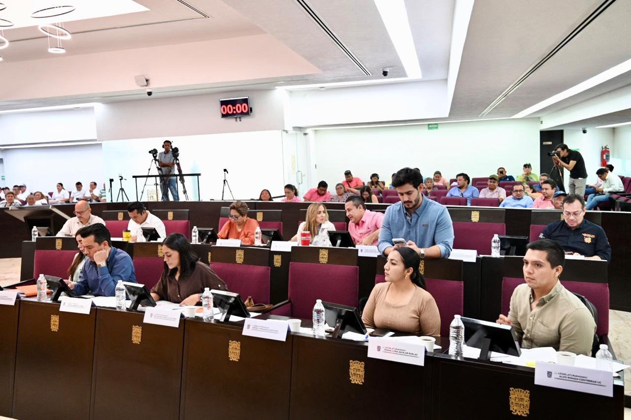 Congreso de Campeche votará Plan B de reforma con recorte del 0.70% al presupuesto este lunes