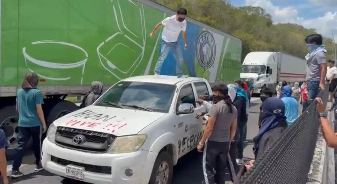 Seduc rechaza falta de diálogo con normalistas en Hecelchakán