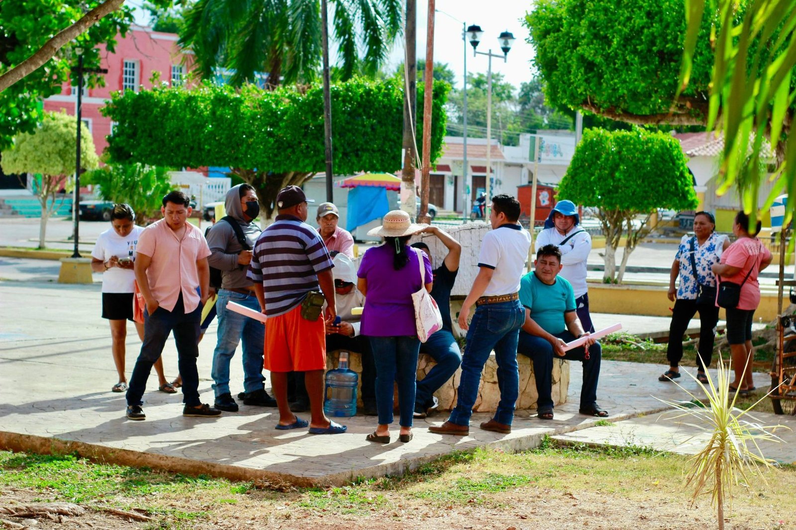 Estalla paro laboral en Bécal por retrasos salariales a trabajadores sindicalizados