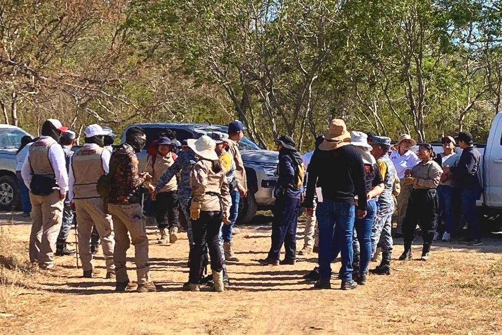 Despliegan operativo en Kobén para búsqueda de persona desaparecida desde 2024