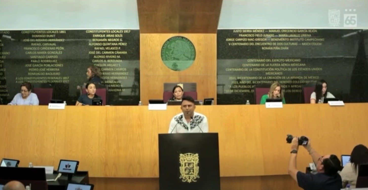 Congreso de Campeche alista leyes contra invasión de espacios públicos
