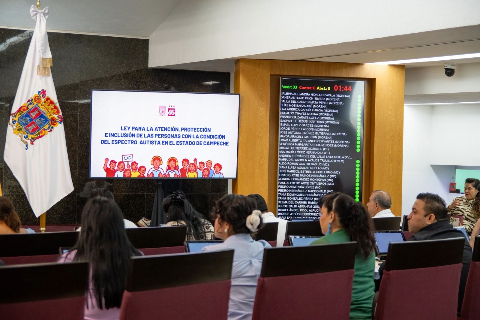 Congreso aprueba Ley de Autismo; 24 artículos surgieron de propuestas ciudadanas